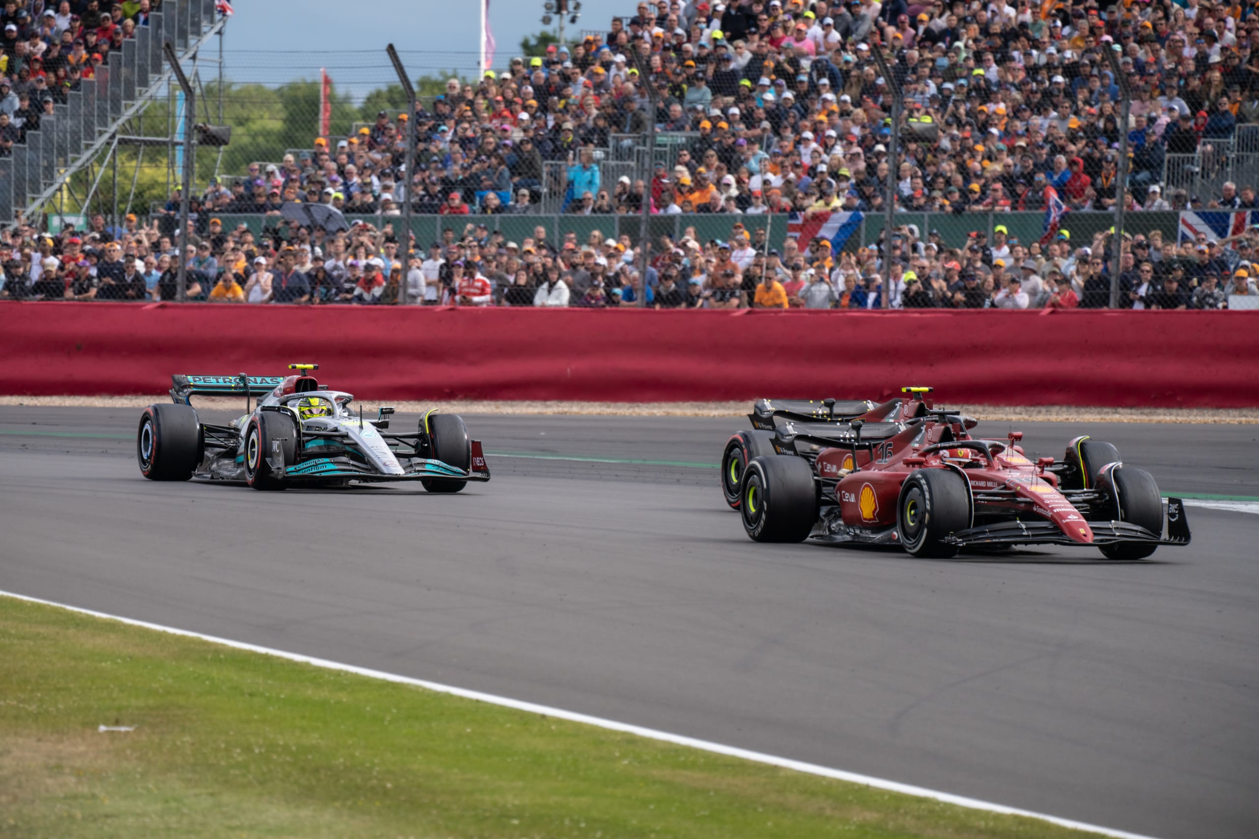 F1 British Race day Grand Prix VIP Hospitality Packages