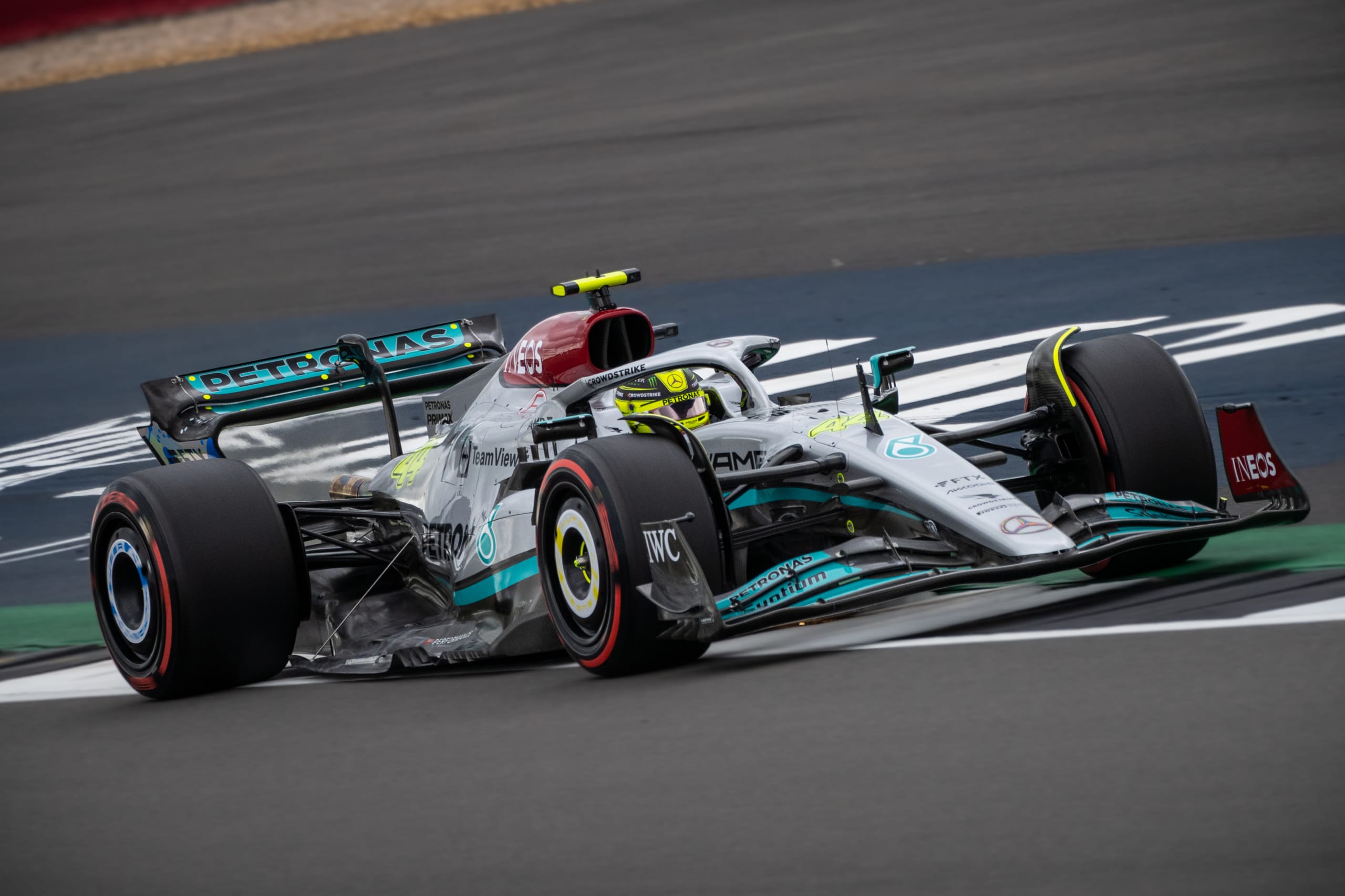 2023 F1 British GP Practice Day | VIP Hospitality Packages