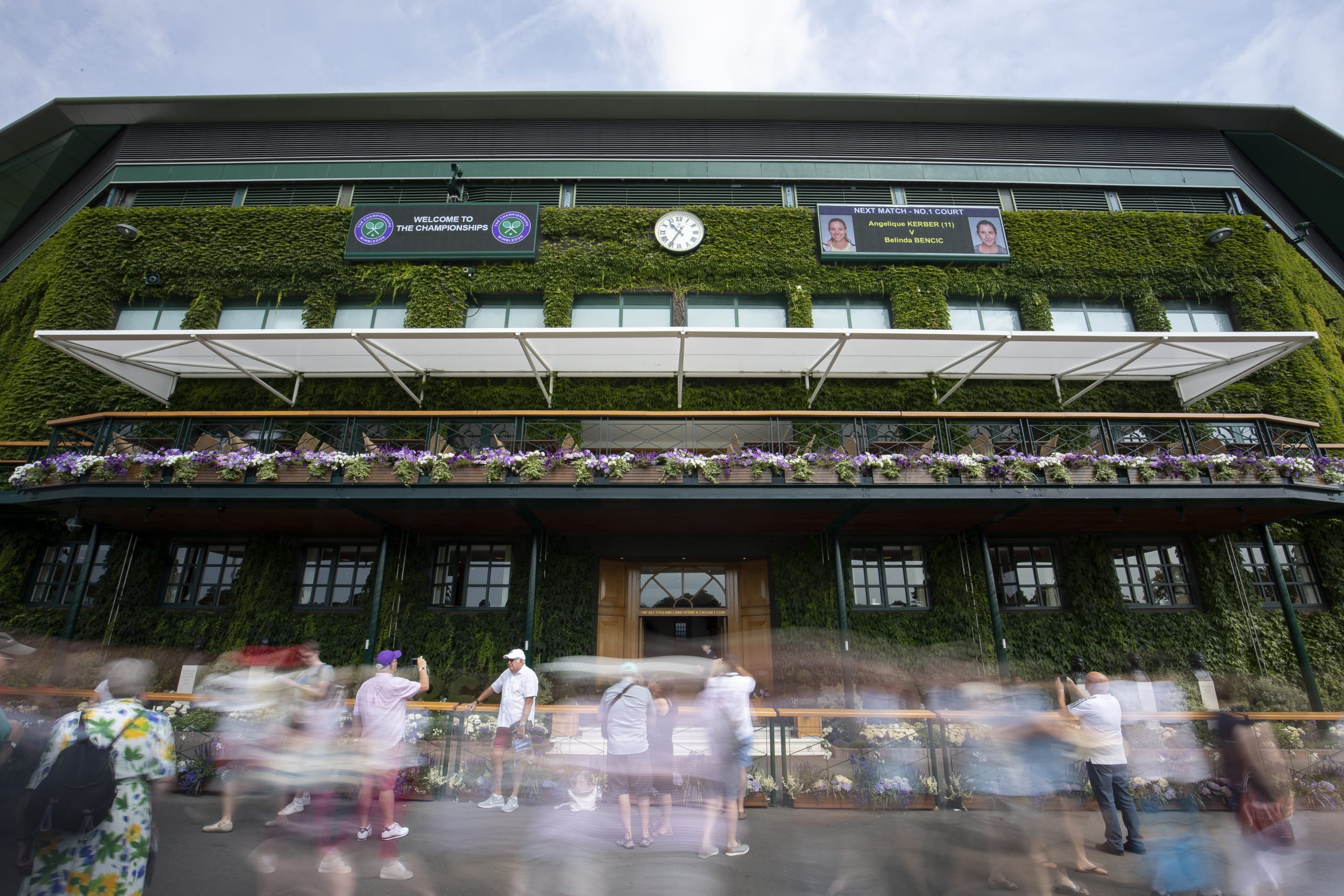 Wimbledon 2025 Day One VIP Hospitality Packages