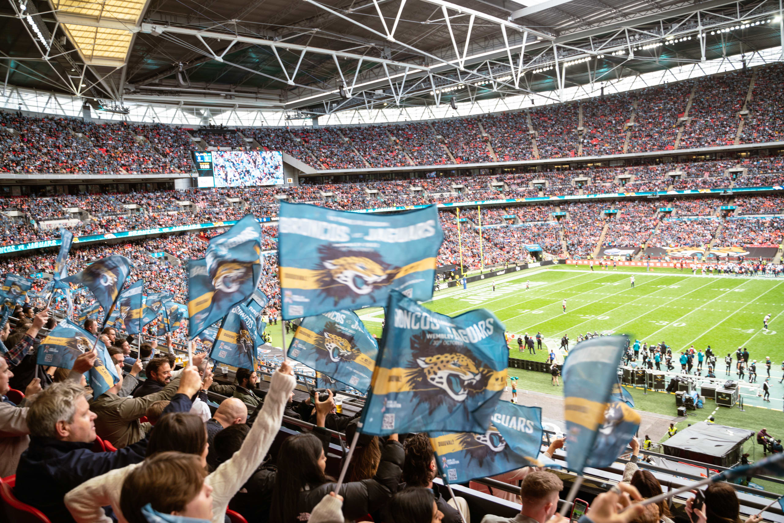 wembley jaguars tickets