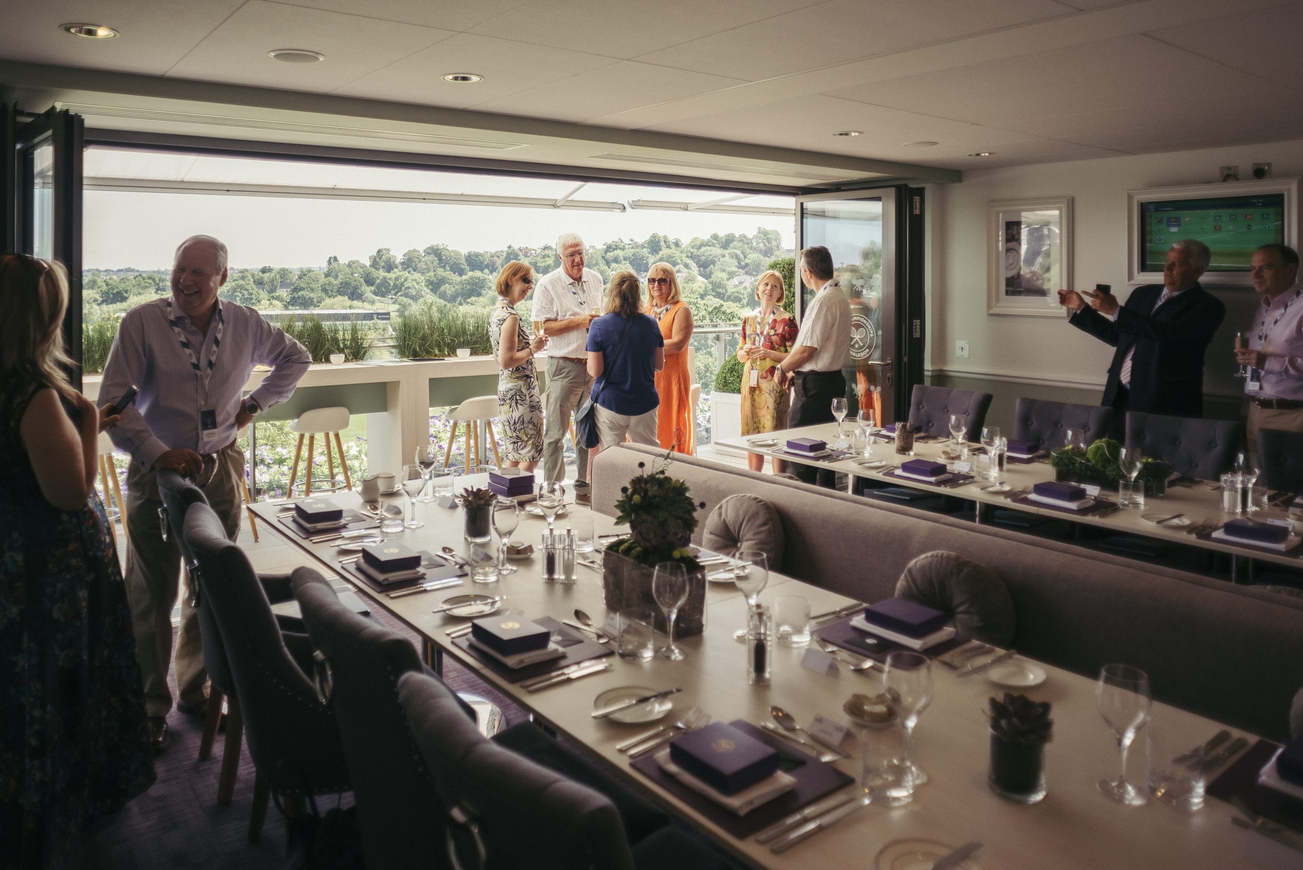 Wimbledon 2024 VIP Hospitality Packages Day 5