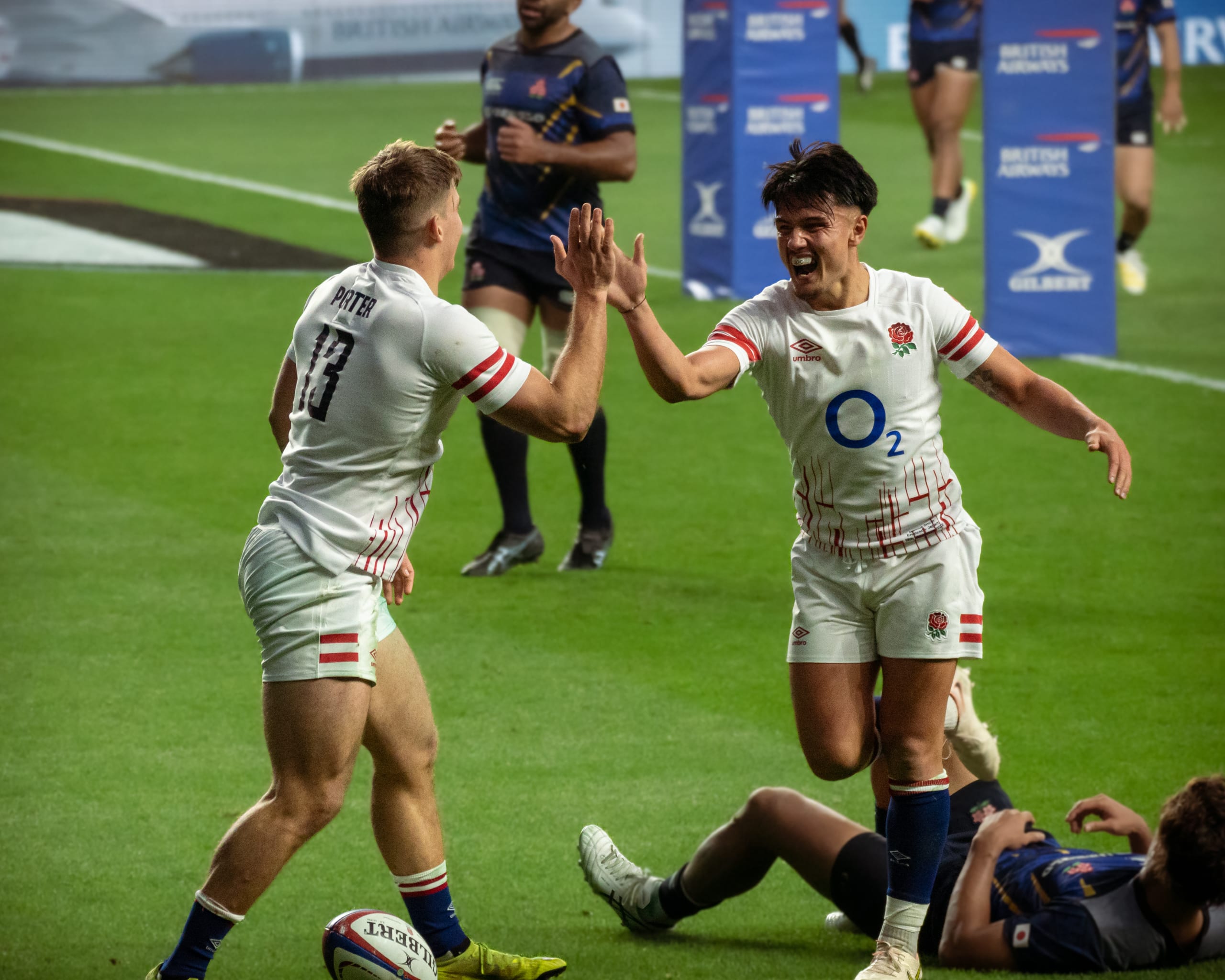 England v Japan Review of The Green Room at Twickenham