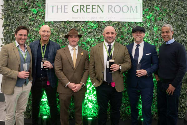 The Green Room at Cheltenham