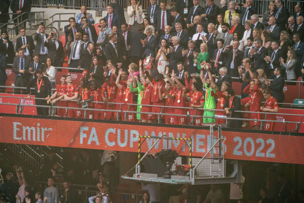 FA Cup Final - The Green Room