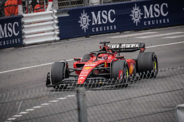 Charles LeClerc at Monaco GP