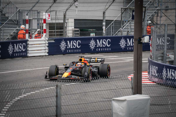 Max Verstappen in Monaco 2023