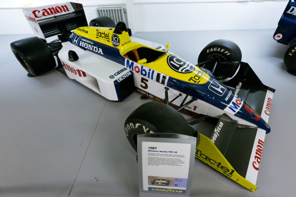 The Williams Honda FW11B