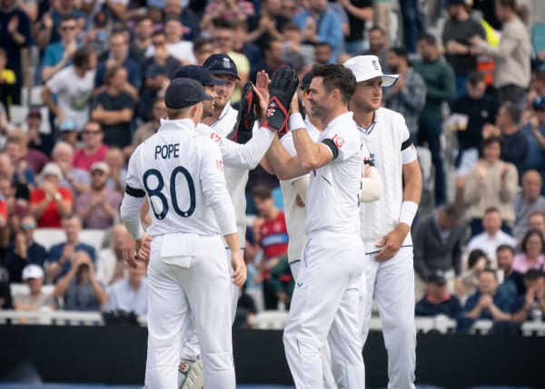 England Test Match Cricket