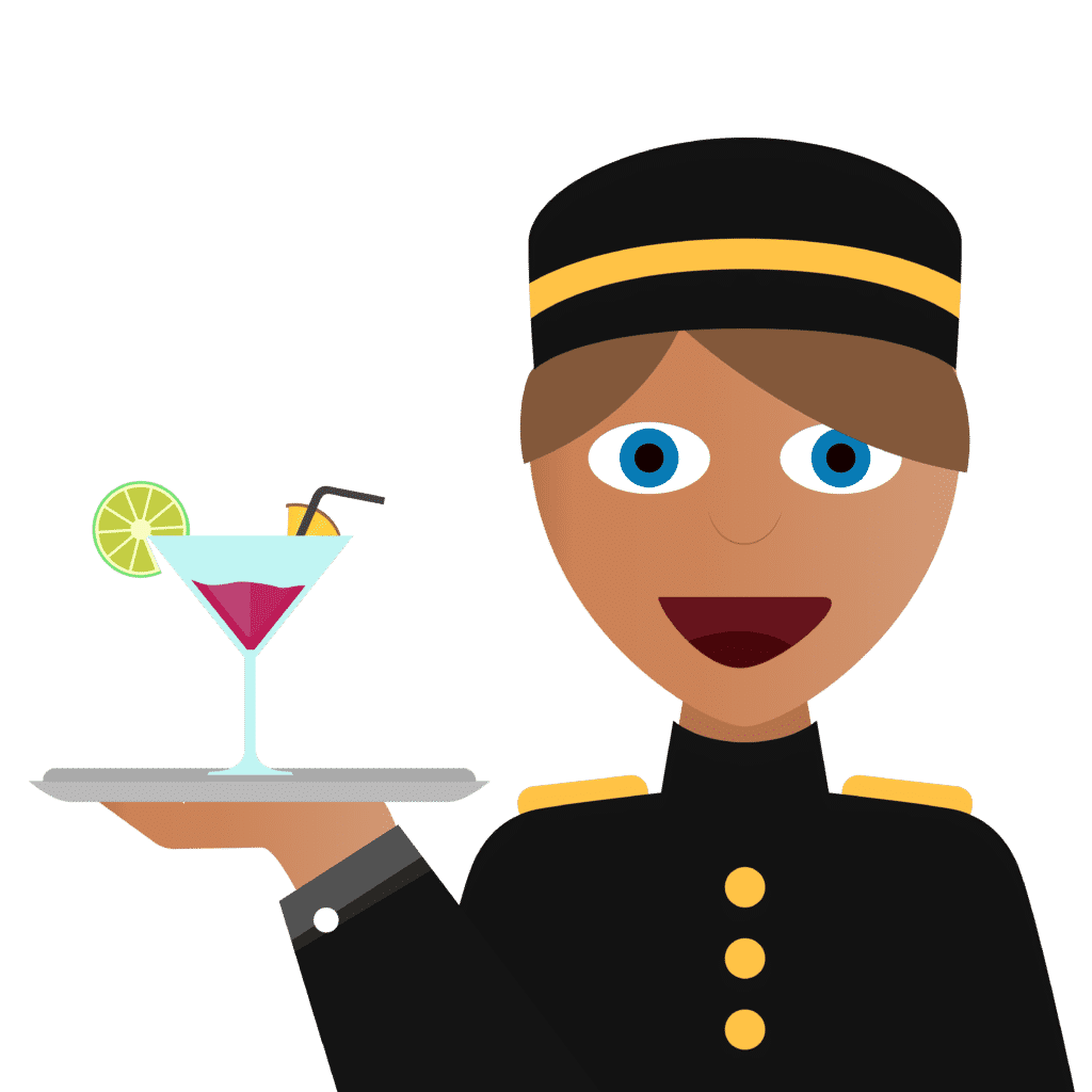 Emoji Hospitality Leaders - Service