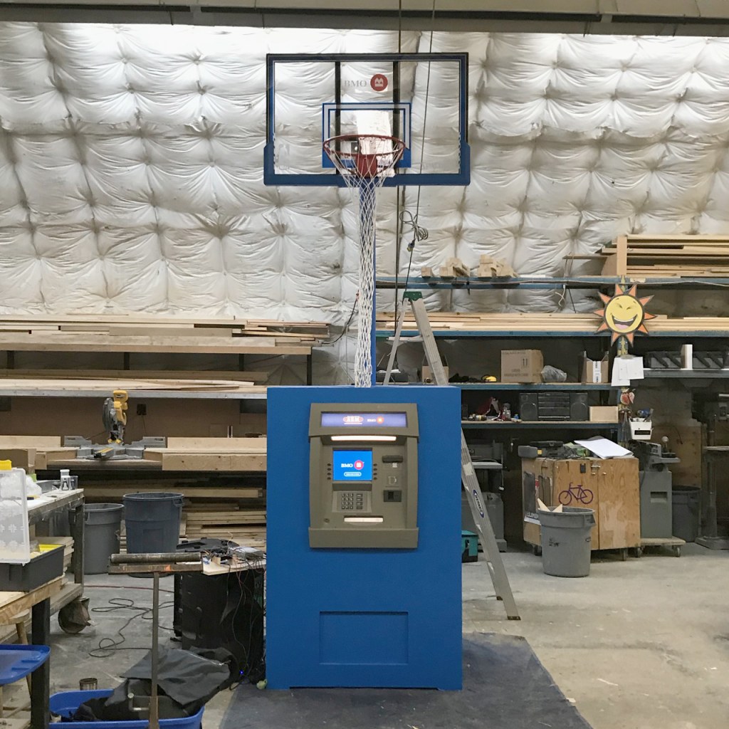 Basket ball machine