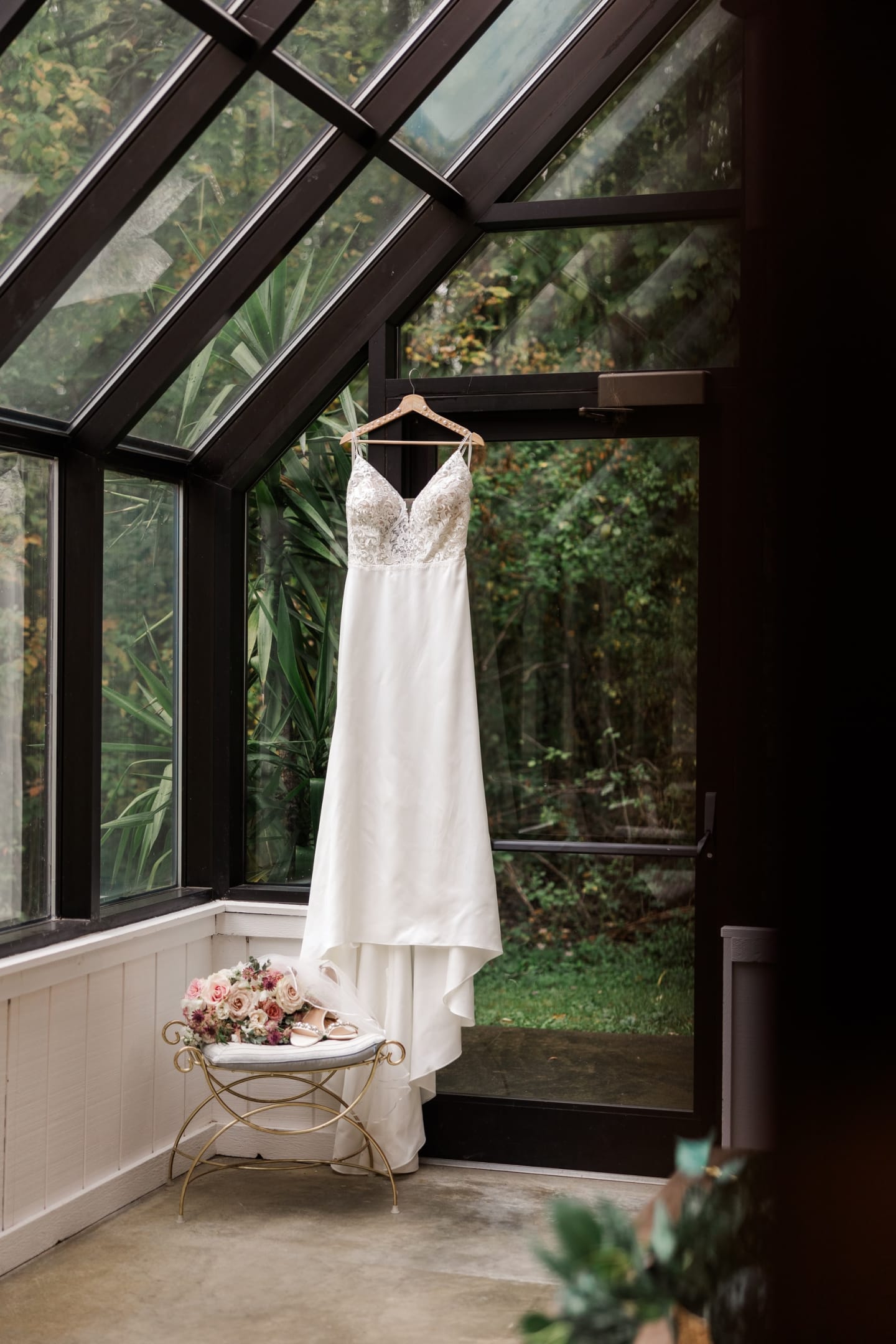 gallery venue bridal solarium