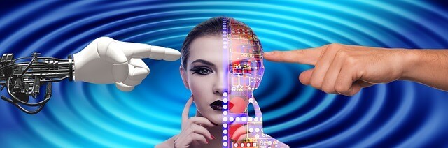 A graphic of AI. A graphic of AI.
