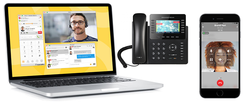 telephone, smartphone and MacBook telephone, smartphone and MacBook
