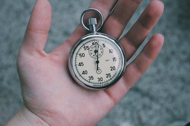 A pocket watch. A pocket watch.