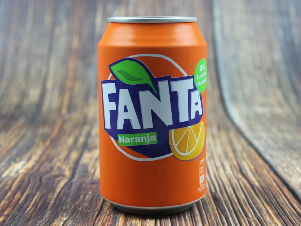 Fanta Naranja