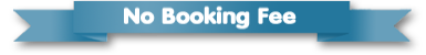 No Booking Fee
