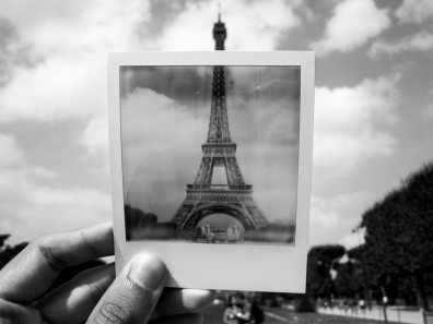 Paris polaroid
