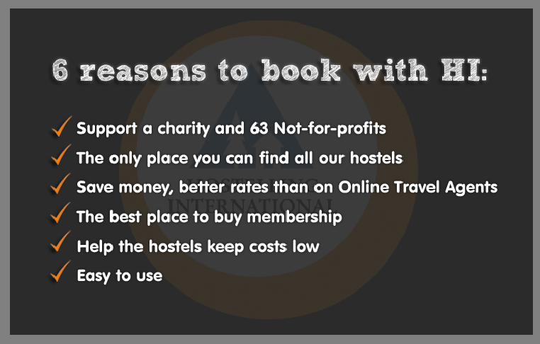 Hostels Worldwide Hostelling International - 