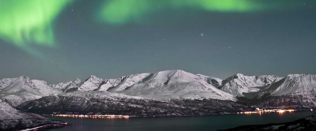 For the best chance to see the mystical northern lights or aurora borealis visit the Lofoten Islands in northern Norway.