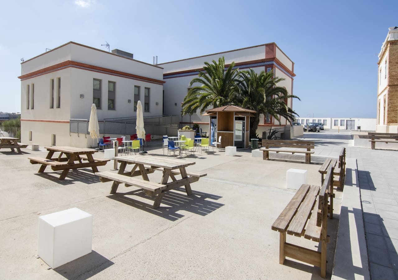 Albergue Inturjoven Chipiona Chipiona Spain ユースホステル