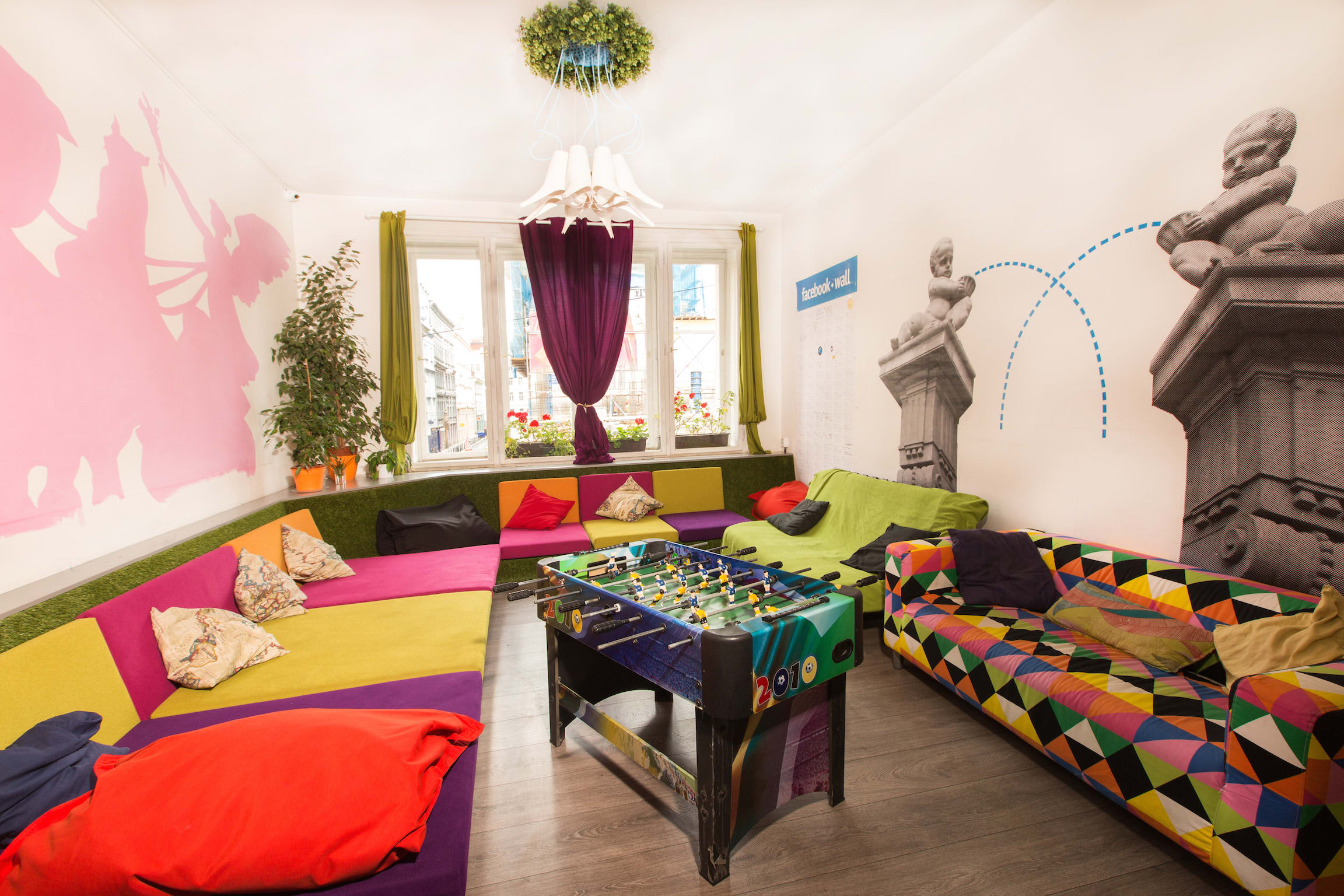 Prague Hostel Downtown Prague Czech Republic