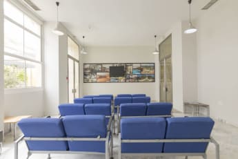 Albergue Inturjoven Cordoba : Jardim do Albergue Inturjoven Córdoba Hostel em Espanha