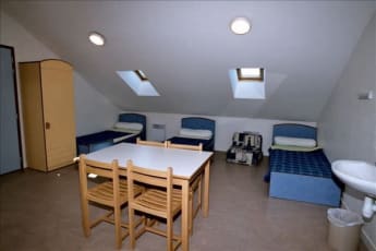 Auberge de jeunesse Hi Genêts - Mont St Michel : Beach near the Mont St Michel hostel in France