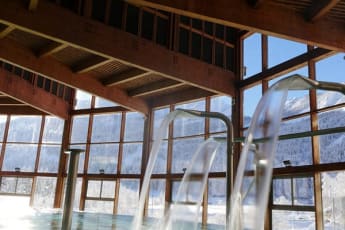 Serre - Chevalier Briancon : Local natural near the Briancon Serre Chevalier hostel in France