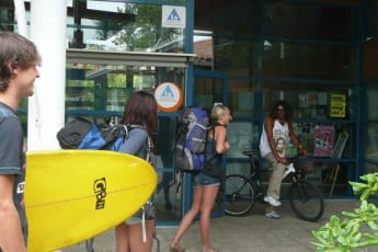 Auberge de jeunesse Hi Biarritz : Guest in a single room at the Biarritz Hostel in France