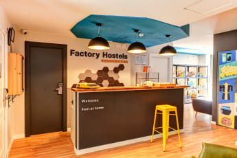 Factory Hostels Barcelona : 