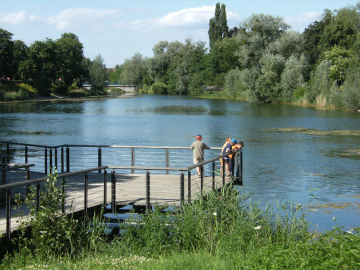 Rheinischer Nationalpark Img39252-Kehl-Lake