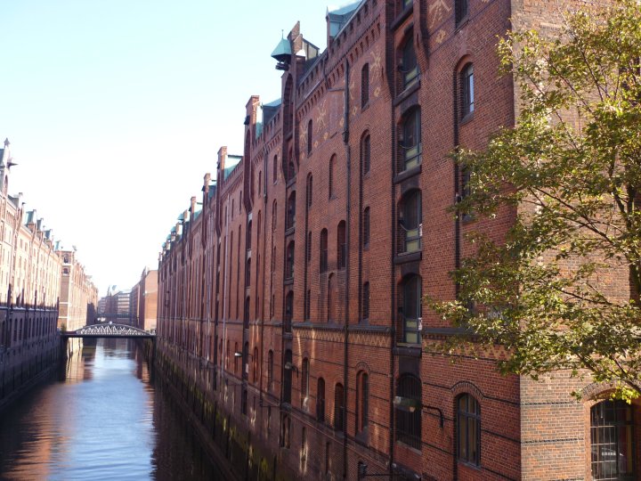 Hamburg Auf Dem Stintfang Hamburg Germany