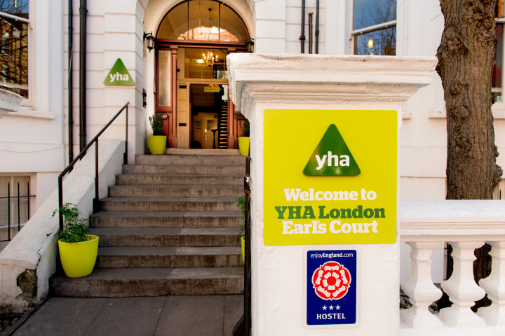 Yha London Earl S Court London Jugendherberge