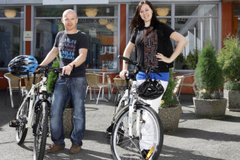 Hi Bergen Montana : Bergen Montana Hostel cyclist