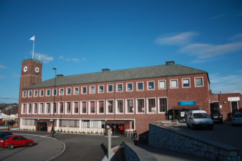 HI Bodø : Bodo enterance