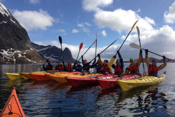HI Lofoten Å : A kayaking