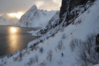 HI Lofoten Å : A mountain