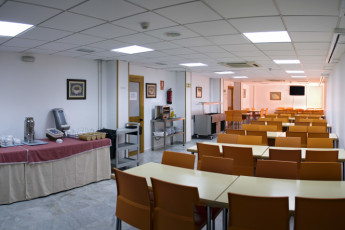 Albergue Inturjoven Granada : área de estar, de Espanha no albergue Inturjoven Granada Hostel no