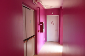 Turin - Torino : Hallway in Turin - Turin Hostel, Italy