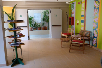 Turin - Torino : Lobby in Turin - Turin Hostel, Italy