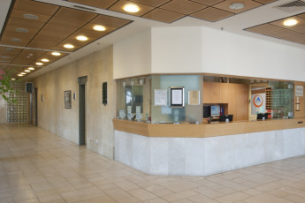 Dead Sea - Massada : Reception of the Dead Sea - Massada hostel in Israel