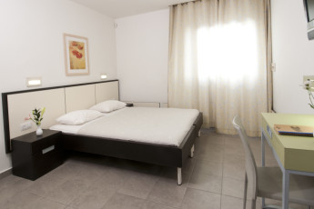 Eilat : Double room in the Eilat Hostel in Israel