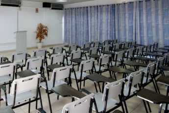 Eilat : Conference room in the Eilat Hostel in Israel