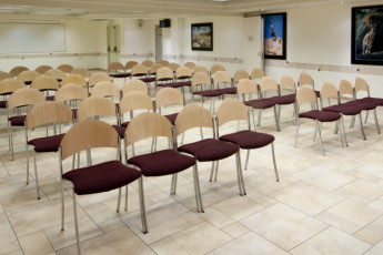 Jerusalem -Yitzhak Rabin : Conference room at the Jerusalem -Yitzhak Rabin hostel in Israel