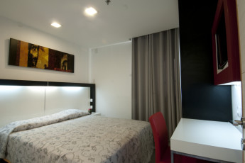 Mitzpe Ramon : Private double room in the Mitzpe Ramon hostel in Israel