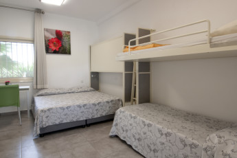 Mitzpe Ramon : Private family room in the Mitzpe Ramon hostel in Israel
