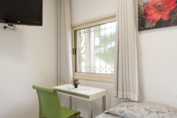 Mitzpe Ramon : Private family room in the Mitzpe Ramon hostel in Israel