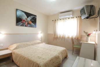 Mitzpe Ramon : Private double room in the Mitzpe Ramon hostel in Israel