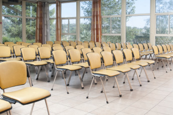 Arad : Conference room in the Arad hostel in Israel