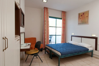 Peki'in : Double room at the Pekiin hostel in Israel